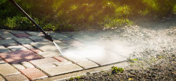 Post-Construction Pressure Washing in Bay Park, NY
